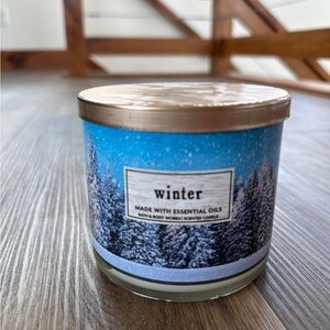 Bath and body works winter 3 wick